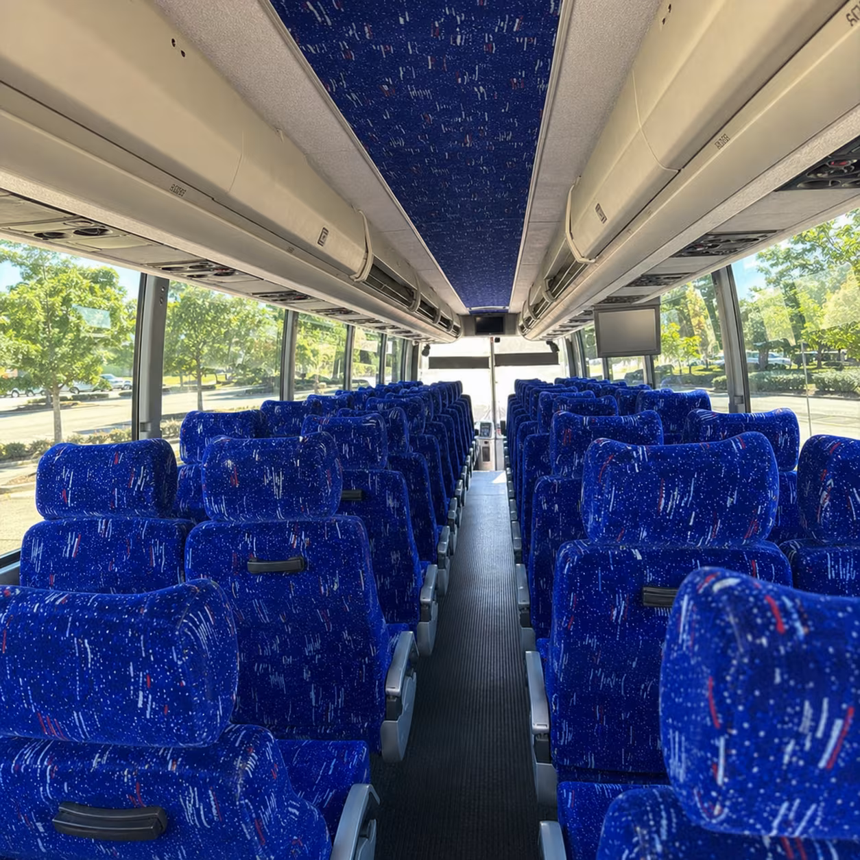 newark charter bus rental