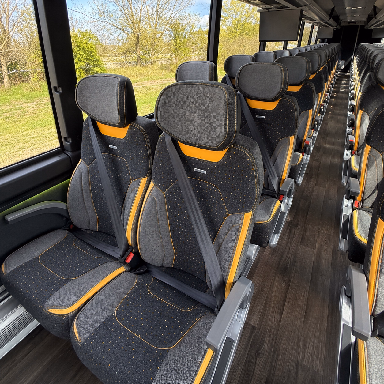 newark charter bus
